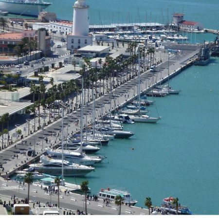 Apartamento Malagueta 1 Linea Playa Centro Malaga Málaga Exterior foto