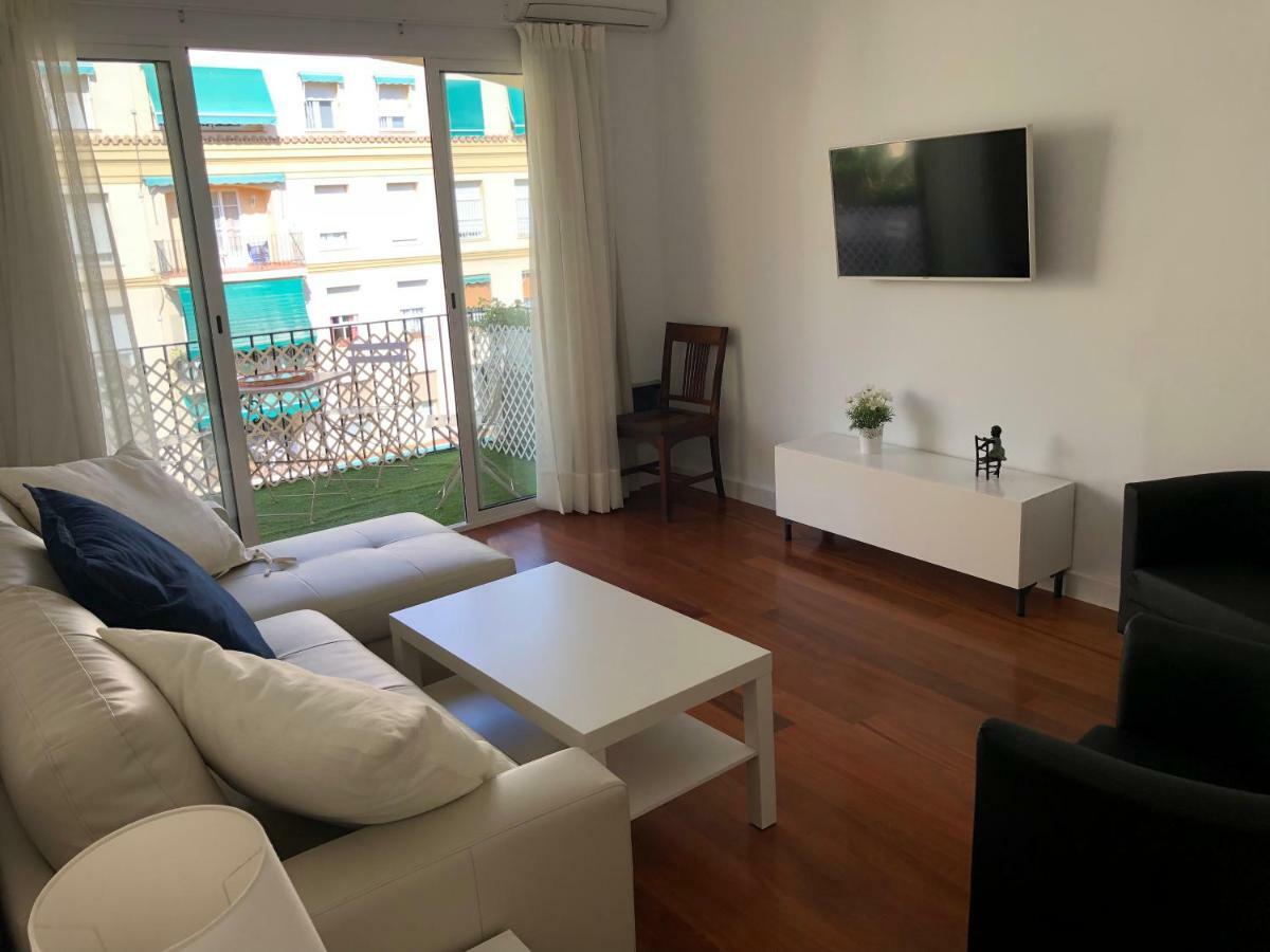 Apartamento Malagueta 1 Linea Playa Centro Malaga Málaga Exterior foto