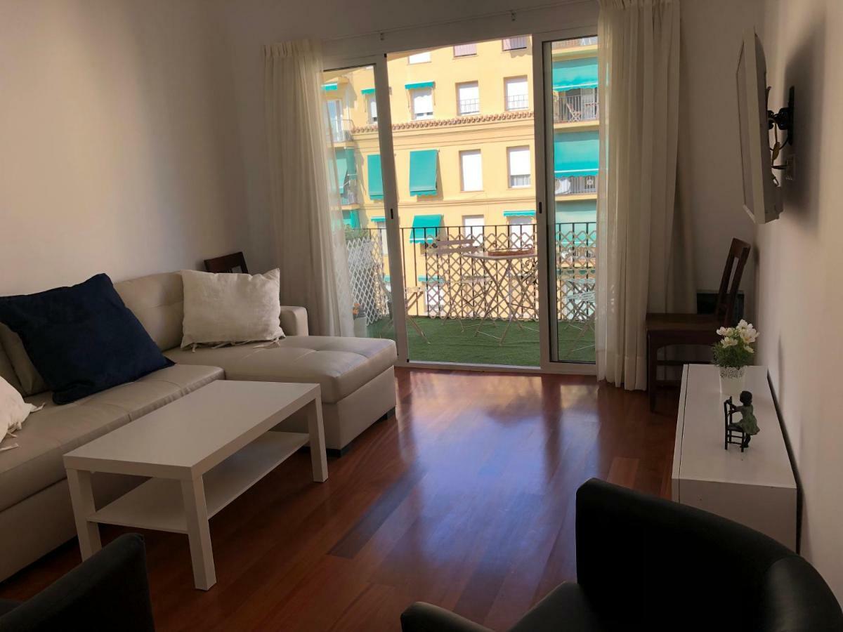 Apartamento Malagueta 1 Linea Playa Centro Malaga Málaga Exterior foto