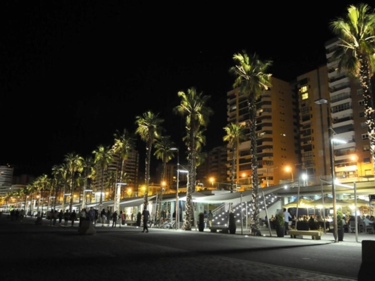 Apartamento Malagueta 1 Linea Playa Centro Malaga Málaga Exterior foto