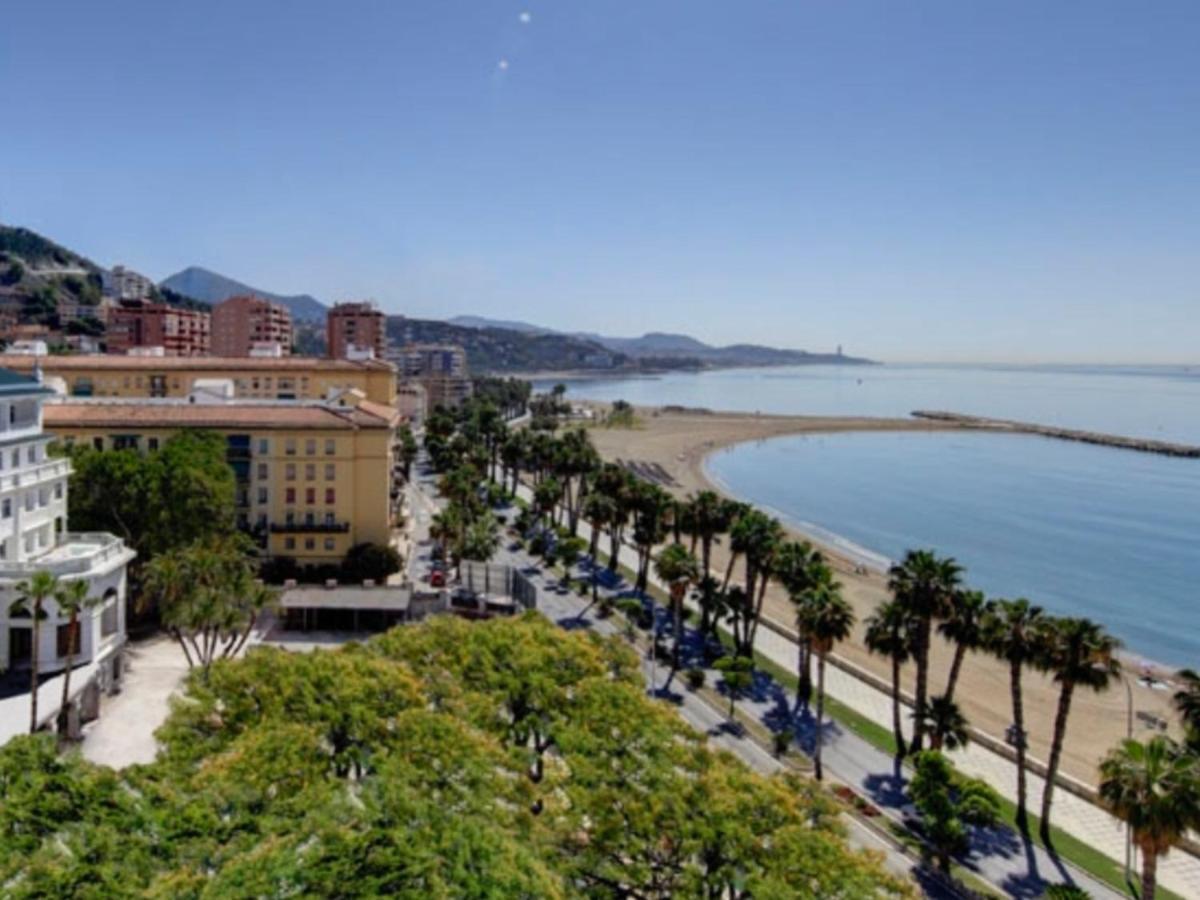 Apartamento Malagueta 1 Linea Playa Centro Malaga Málaga Exterior foto