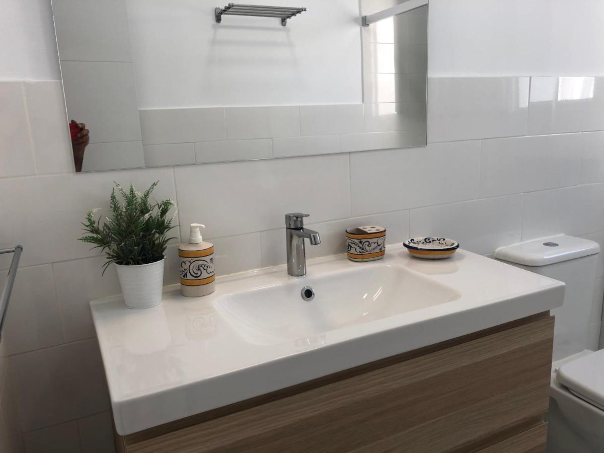Apartamento Malagueta 1 Linea Playa Centro Malaga Málaga Exterior foto